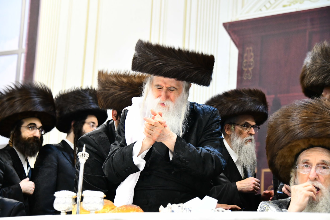 שמחת בית מכנובקא בעלזא - נדבורנה י-ם - מעליץ - יערסלוב