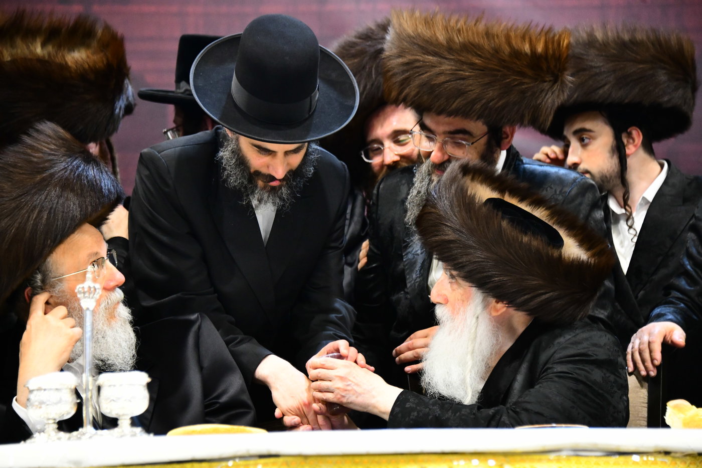 שמחת בית מכנובקא בעלזא - נדבורנה י-ם - מעליץ - יערסלוב