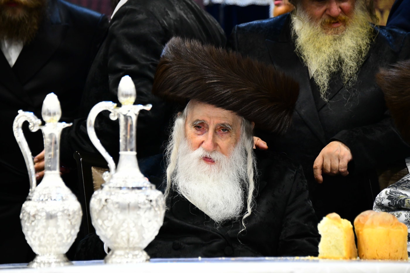 שמחת בית מכנובקא בעלזא - נדבורנה י-ם - מעליץ - יערסלוב