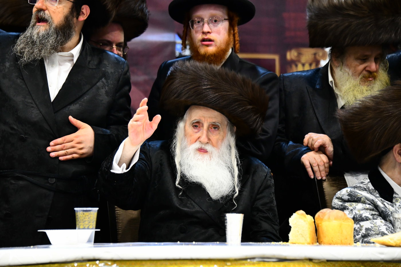 שמחת בית מכנובקא בעלזא - נדבורנה י-ם - מעליץ - יערסלוב