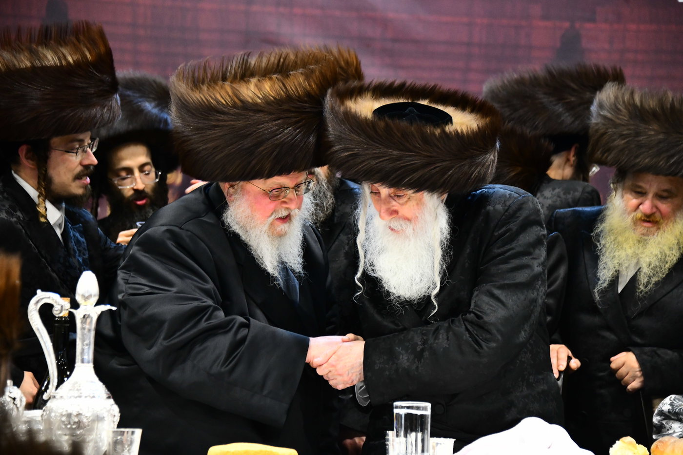 שמחת בית מכנובקא בעלזא - נדבורנה י-ם - מעליץ - יערסלוב