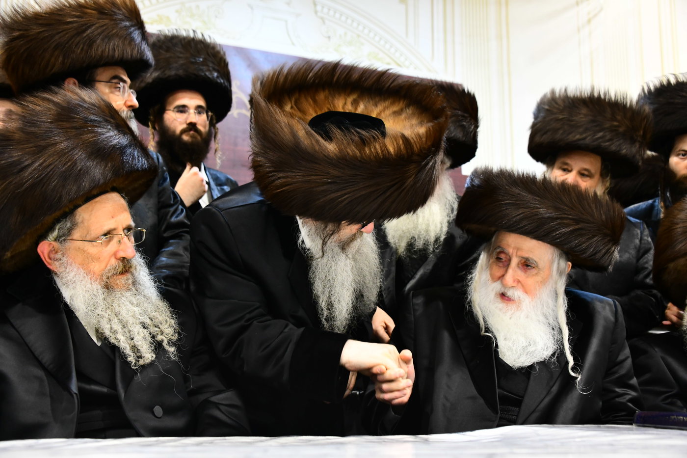 שמחת בית מכנובקא בעלזא - נדבורנה י-ם - מעליץ - יערסלוב