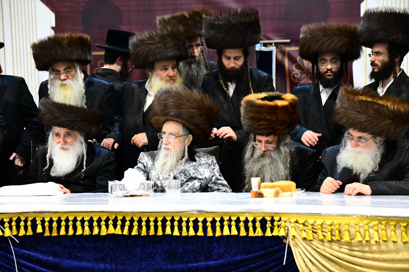 שמחת בית מכנובקא בעלזא - נדבורנה י-ם - מעליץ - יערסלוב