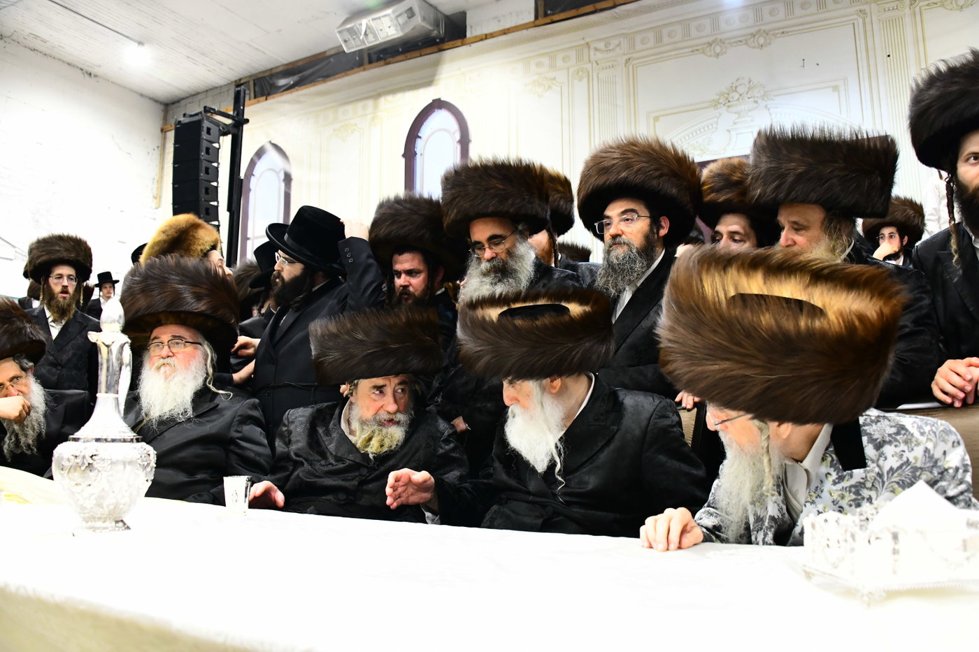 שמחת בית מכנובקא בעלזא - נדבורנה י-ם - מעליץ - יערסלוב