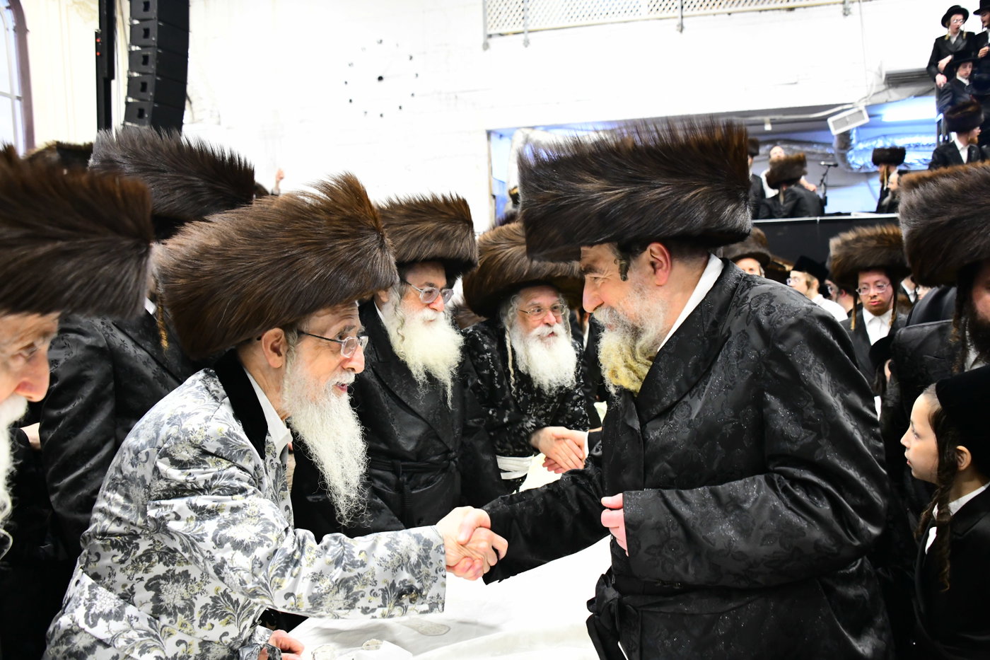 שמחת בית מכנובקא בעלזא - נדבורנה י-ם - מעליץ - יערסלוב