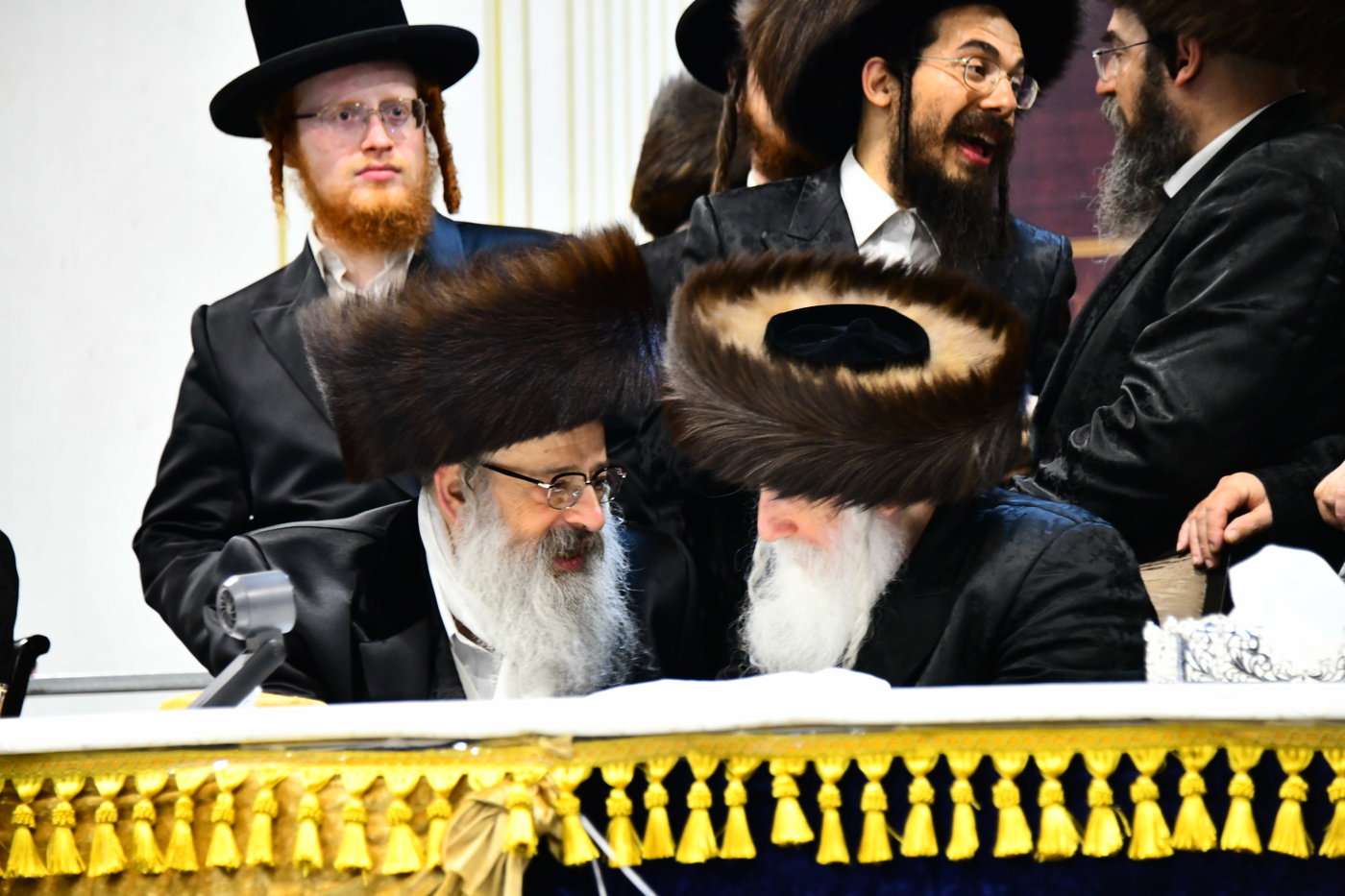 שמחת בית מכנובקא בעלזא - נדבורנה י-ם - מעליץ - יערסלוב