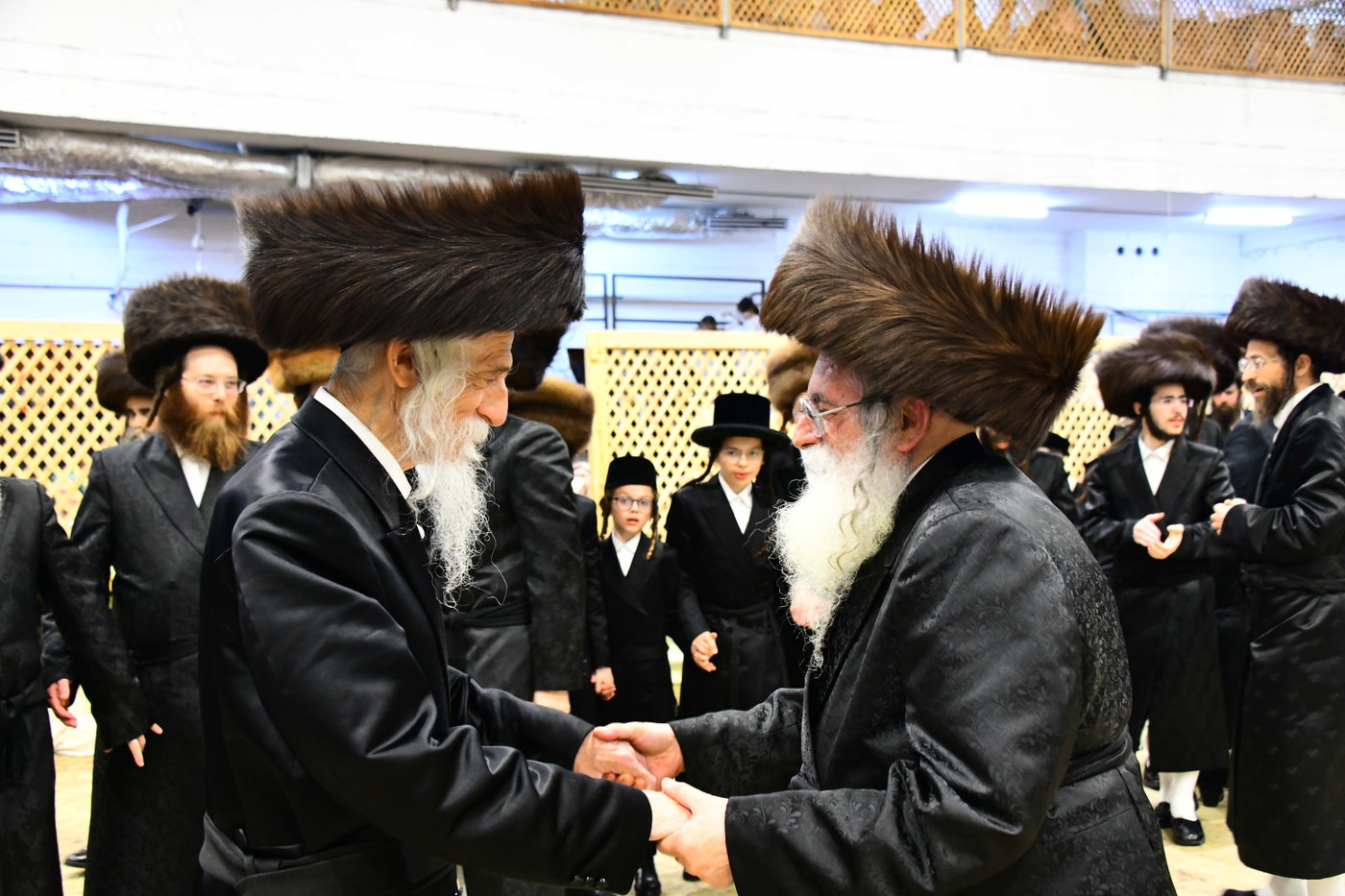 שמחת בית מכנובקא בעלזא - נדבורנה י-ם - מעליץ - יערסלוב