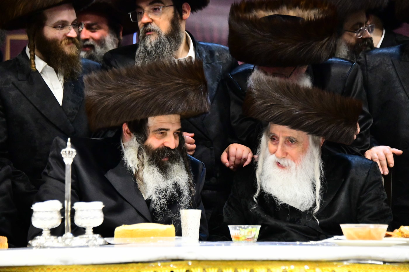 שמחת בית מכנובקא בעלזא - נדבורנה י-ם - מעליץ - יערסלוב
