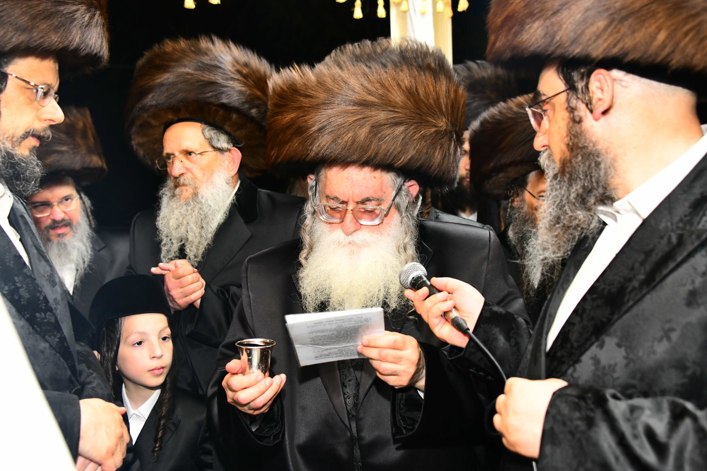 שמחת בית מכנובקא בעלזא - נדבורנה י-ם - מעליץ - יערסלוב