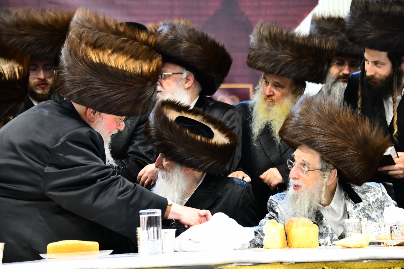 שמחת בית מכנובקא בעלזא - נדבורנה י-ם - מעליץ - יערסלוב
