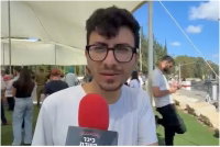 כתב החרדים מיום הגיוס הסוער: "הפרט החרדי הרבה יותר חלש" | צפו