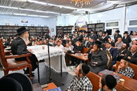 הגה"צ רבי אלימלך בידרמן בספינקא בית שמש