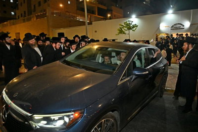 הגה"צ רבי אלימלך בידרמן ברכבו