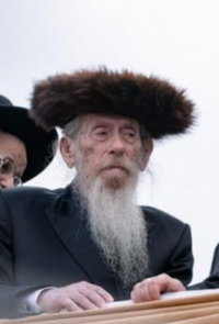 האדמו"ר מקומרנא מנהטן זצ"ל