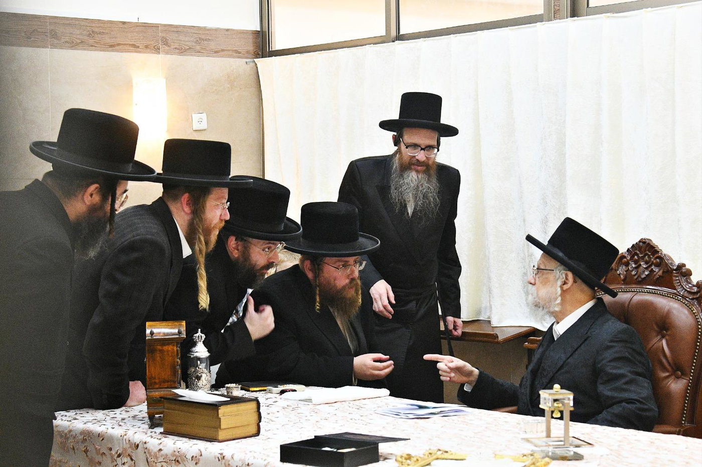 האדמו"ר מסערט ויז'ניץ בביתר
