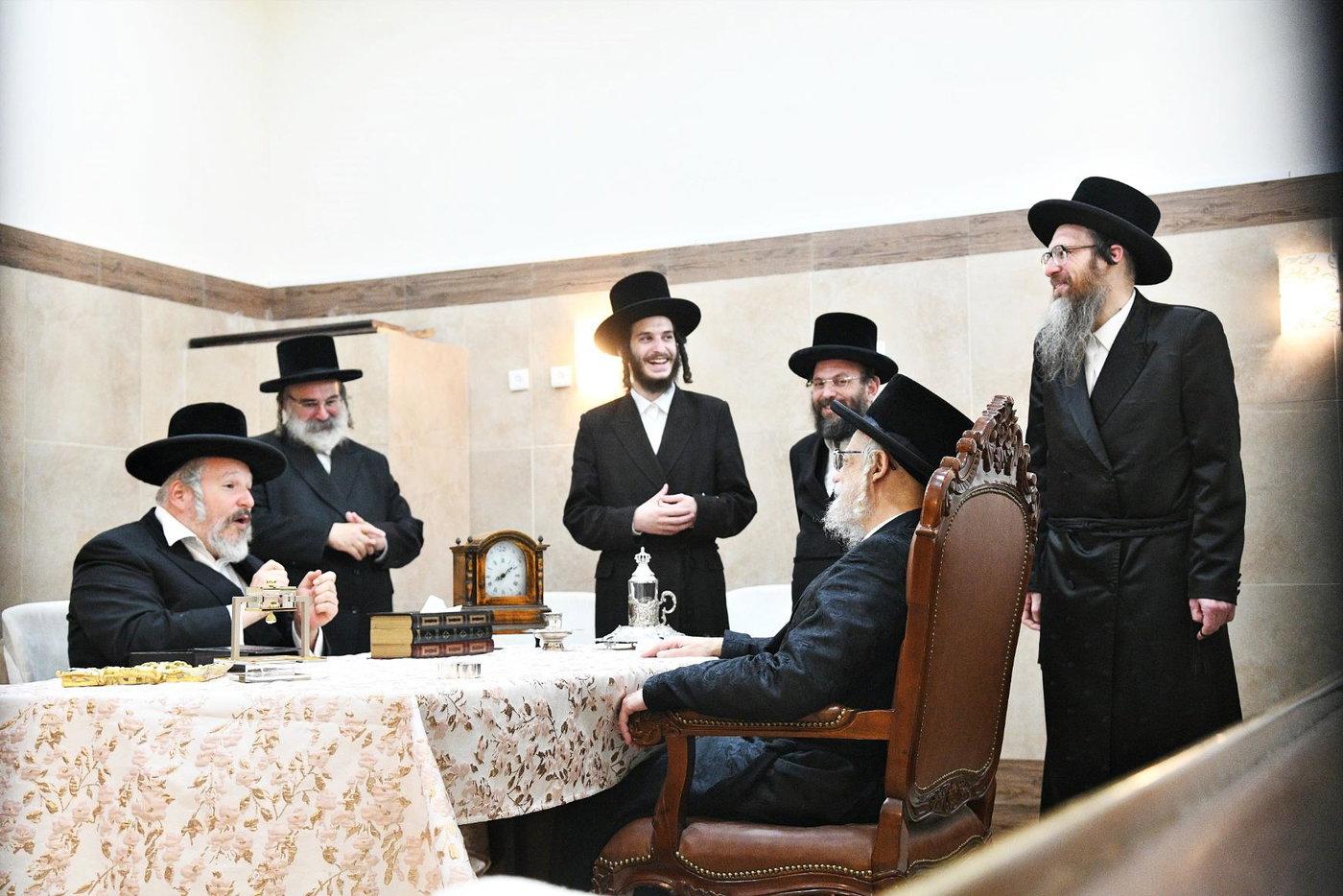 האדמו"ר מסערט ויז'ניץ בביתר