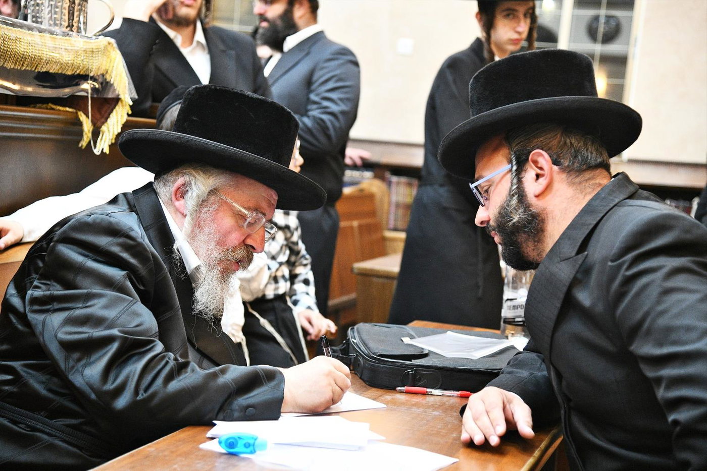 האדמו"ר מסערט ויז'ניץ בביתר
