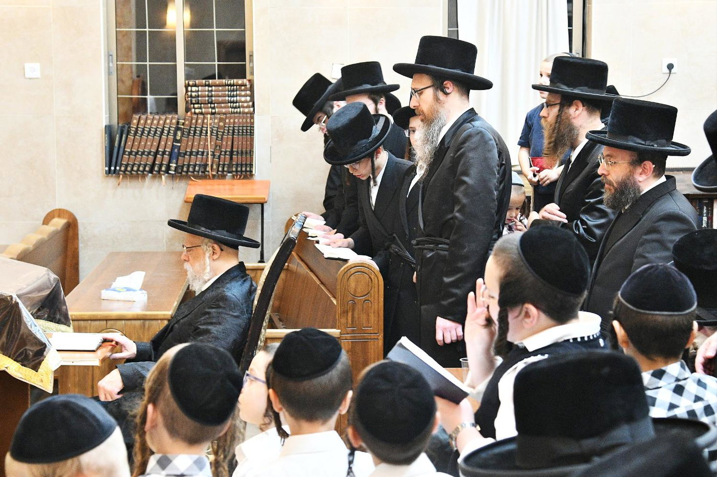 האדמו"ר מסערט ויז'ניץ בביתר