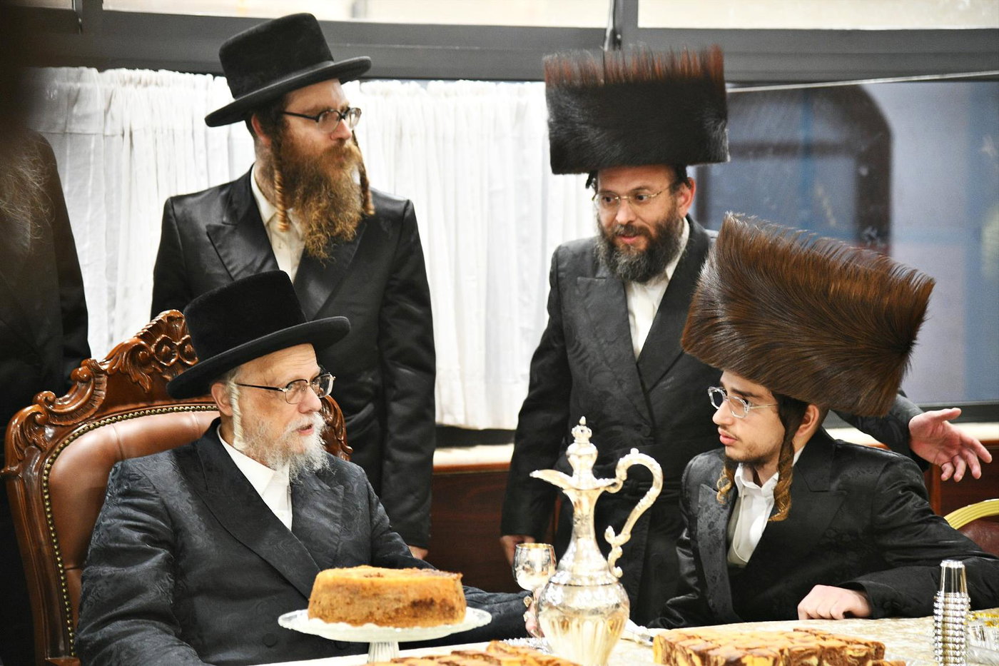 האדמו"ר מסערט ויז'ניץ בביתר