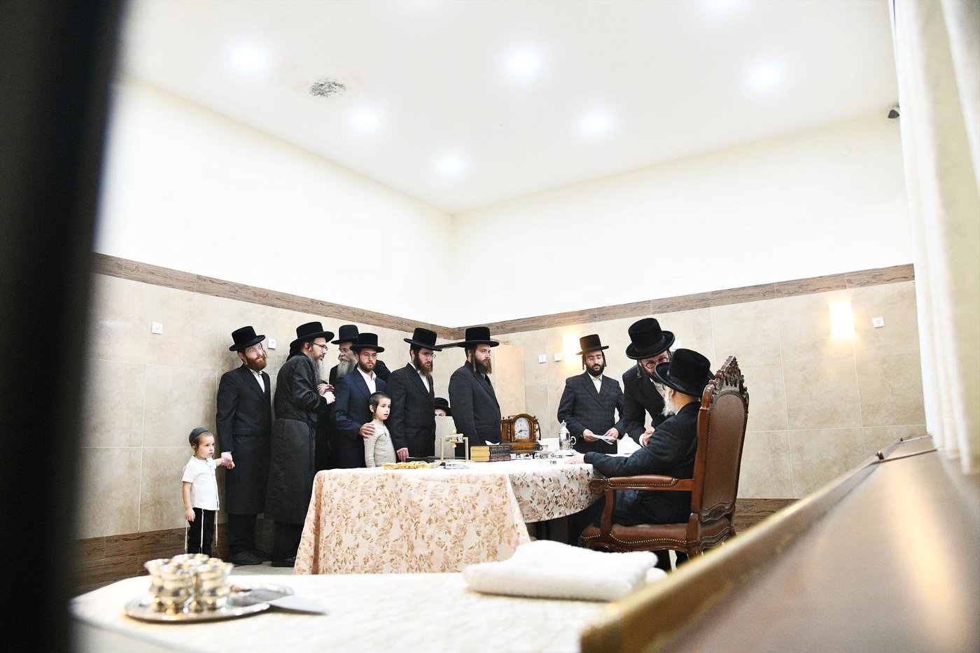 האדמו"ר מסערט ויז'ניץ בביתר