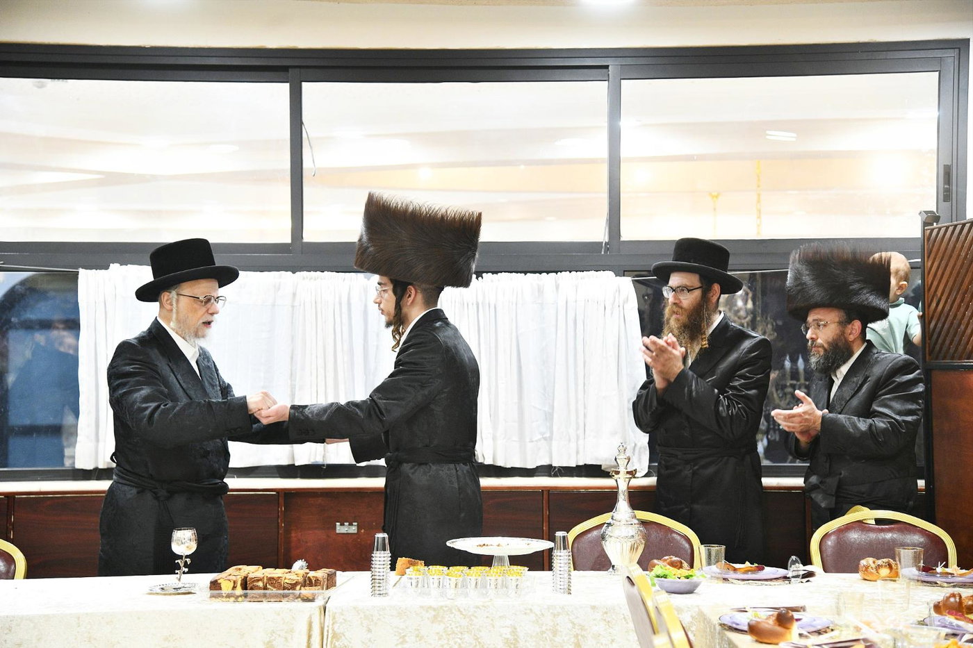 האדמו"ר מסערט ויז'ניץ בביתר