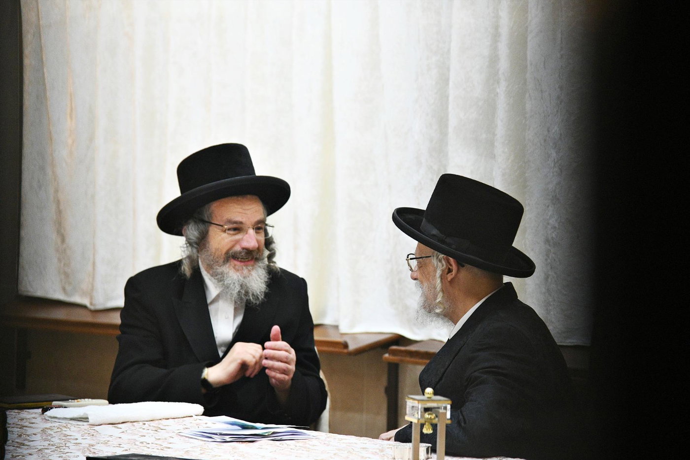 האדמו"ר מסערט ויז'ניץ בביתר
