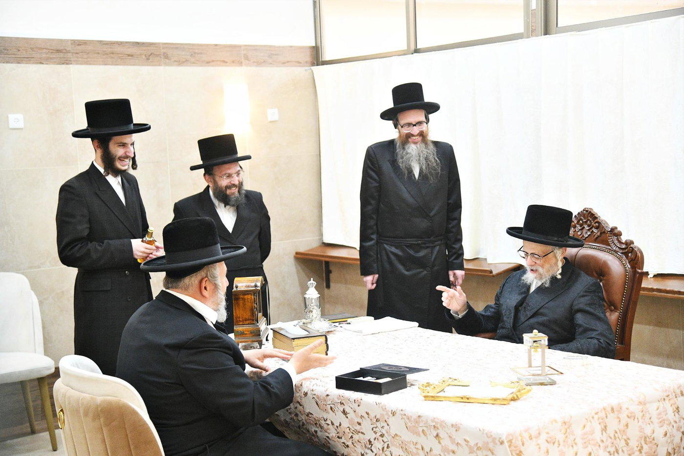 האדמו"ר מסערט ויז'ניץ בביתר