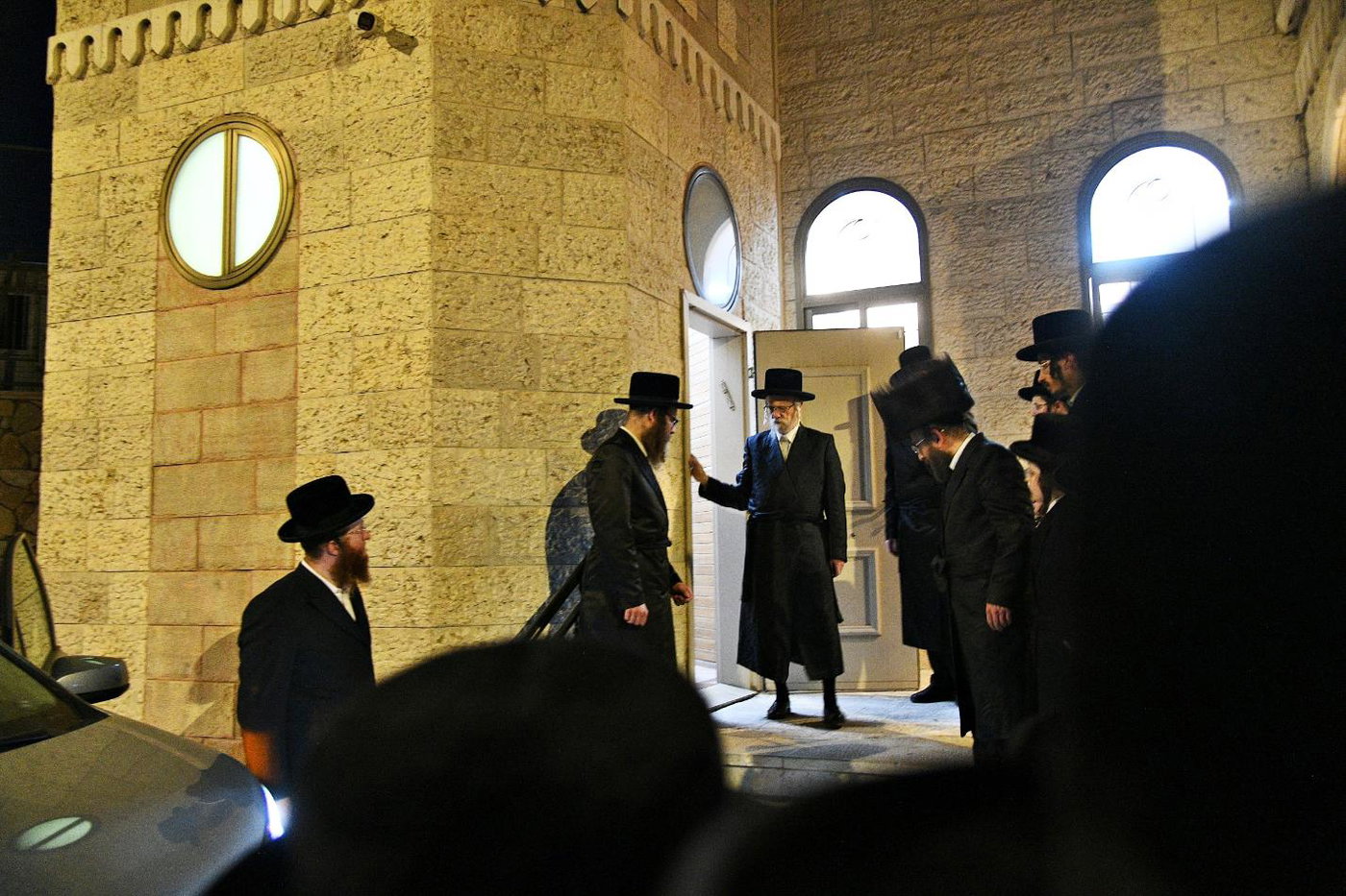 האדמו"ר מסערט ויז'ניץ בביתר