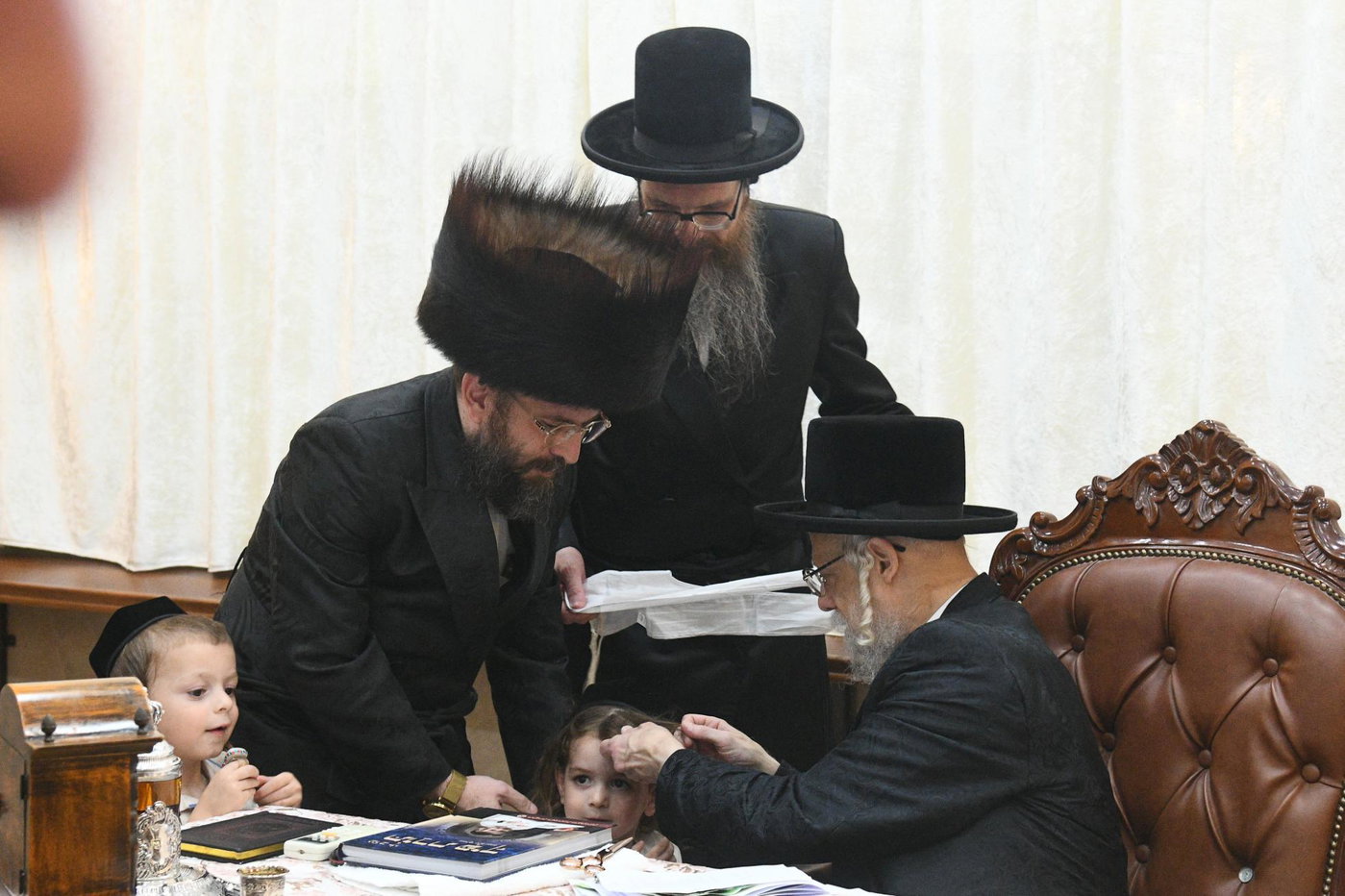 האדמו"ר מסערט ויז'ניץ בביתר