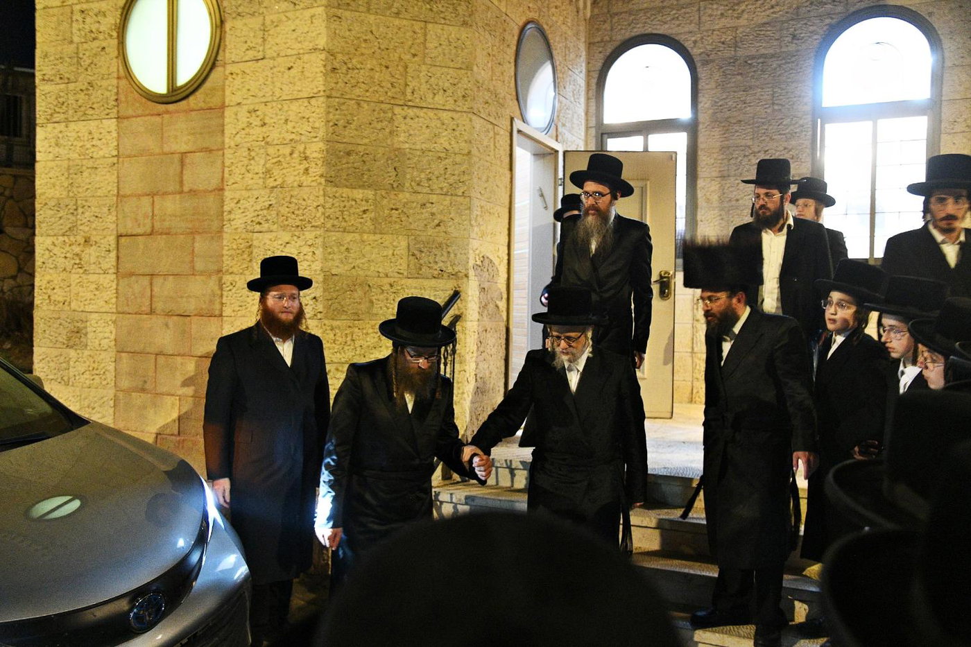 האדמו"ר מסערט ויז'ניץ בביתר