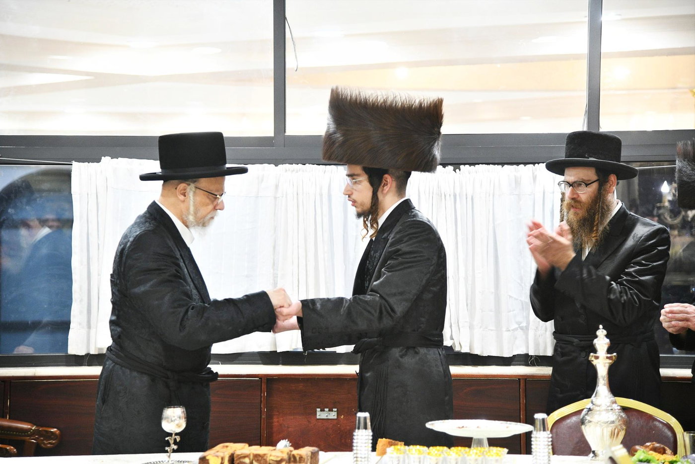 האדמו"ר מסערט ויז'ניץ בביתר