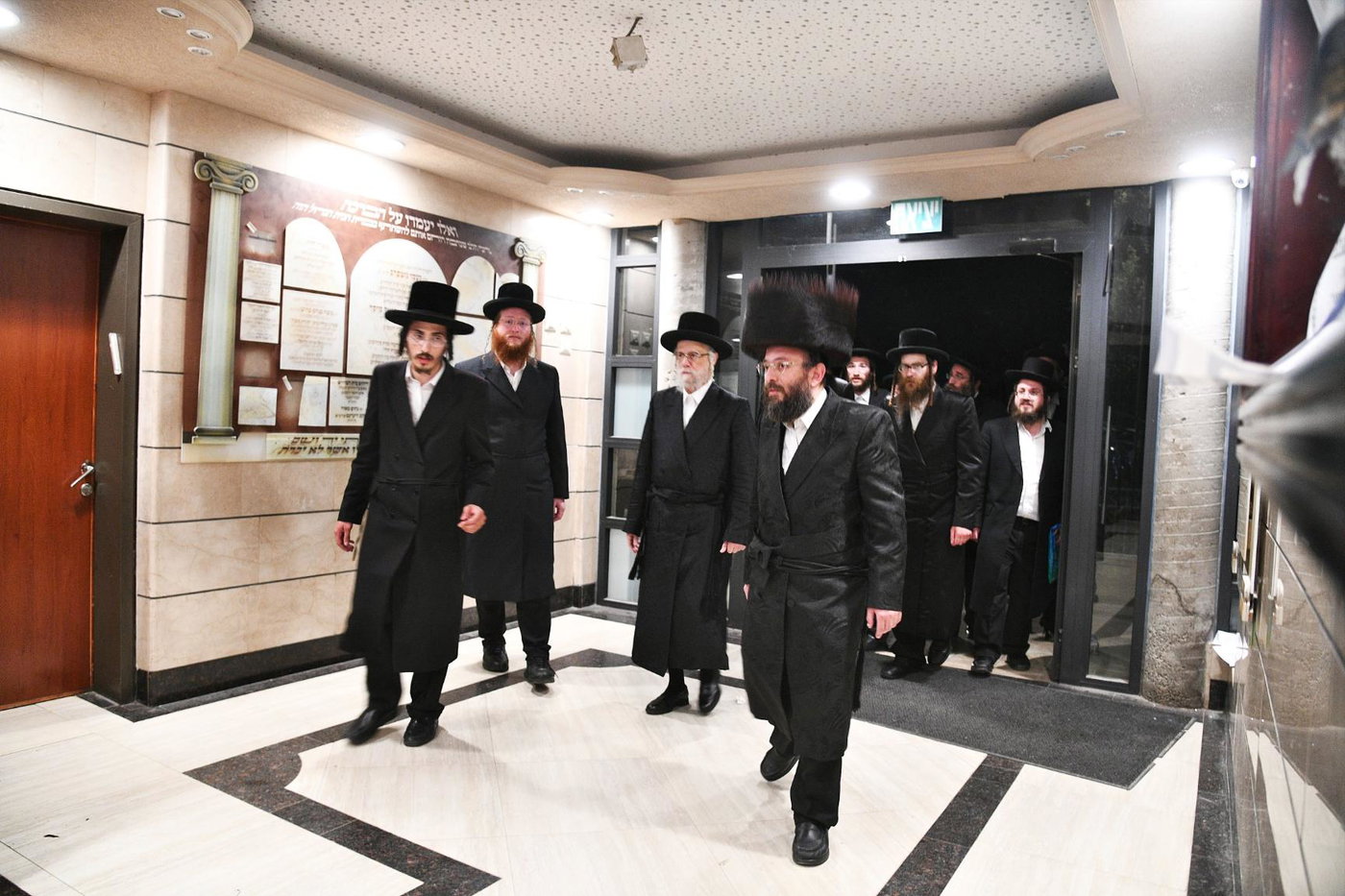 האדמו"ר מסערט ויז'ניץ בביתר