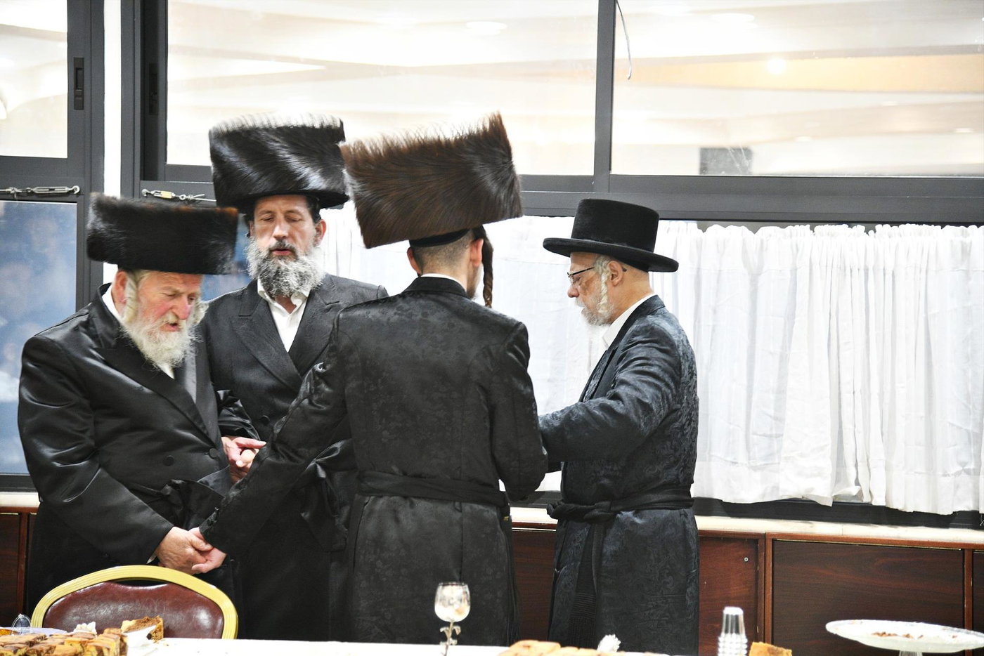 האדמו"ר מסערט ויז'ניץ בביתר