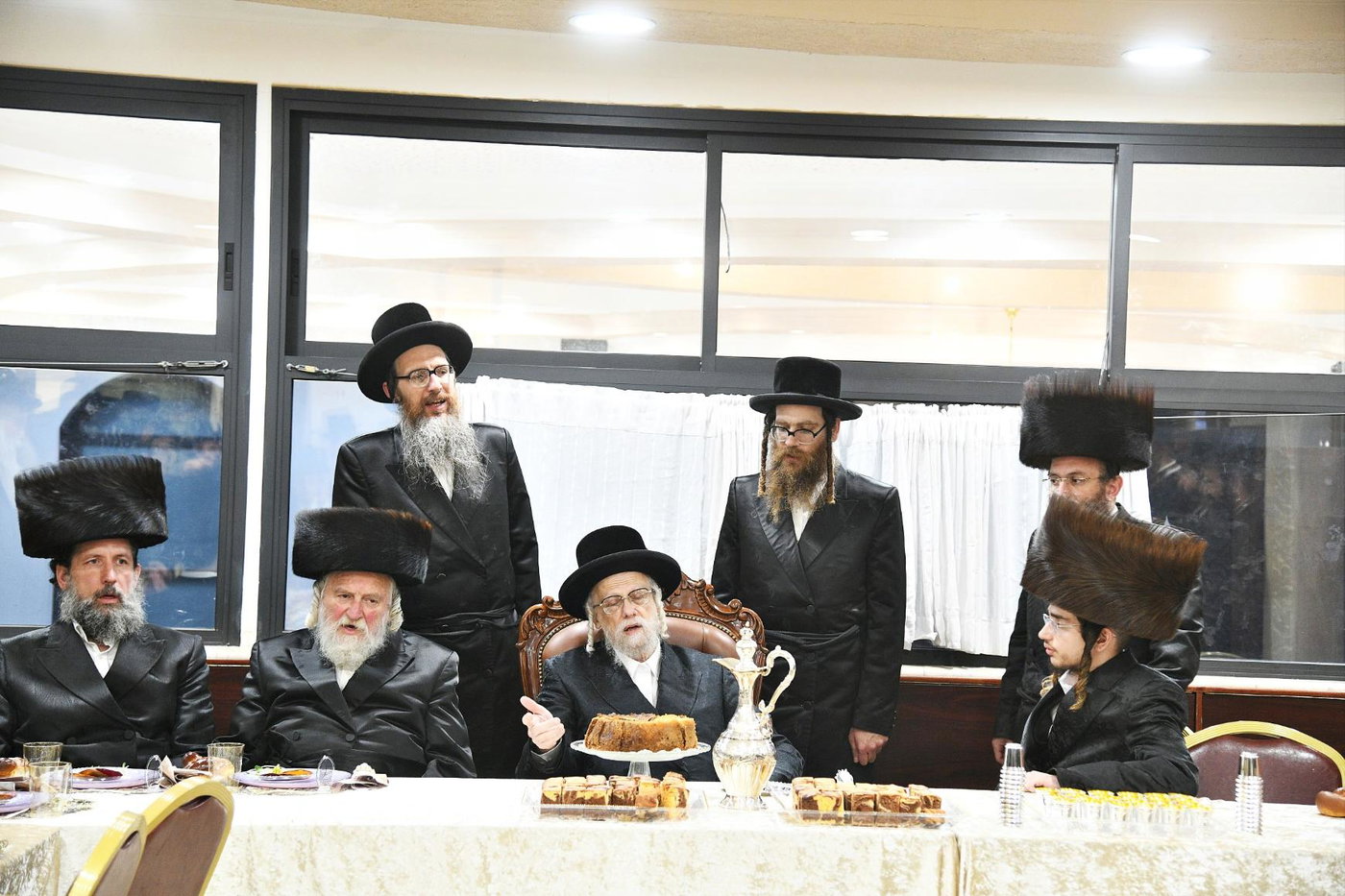 האדמו"ר מסערט ויז'ניץ בביתר
