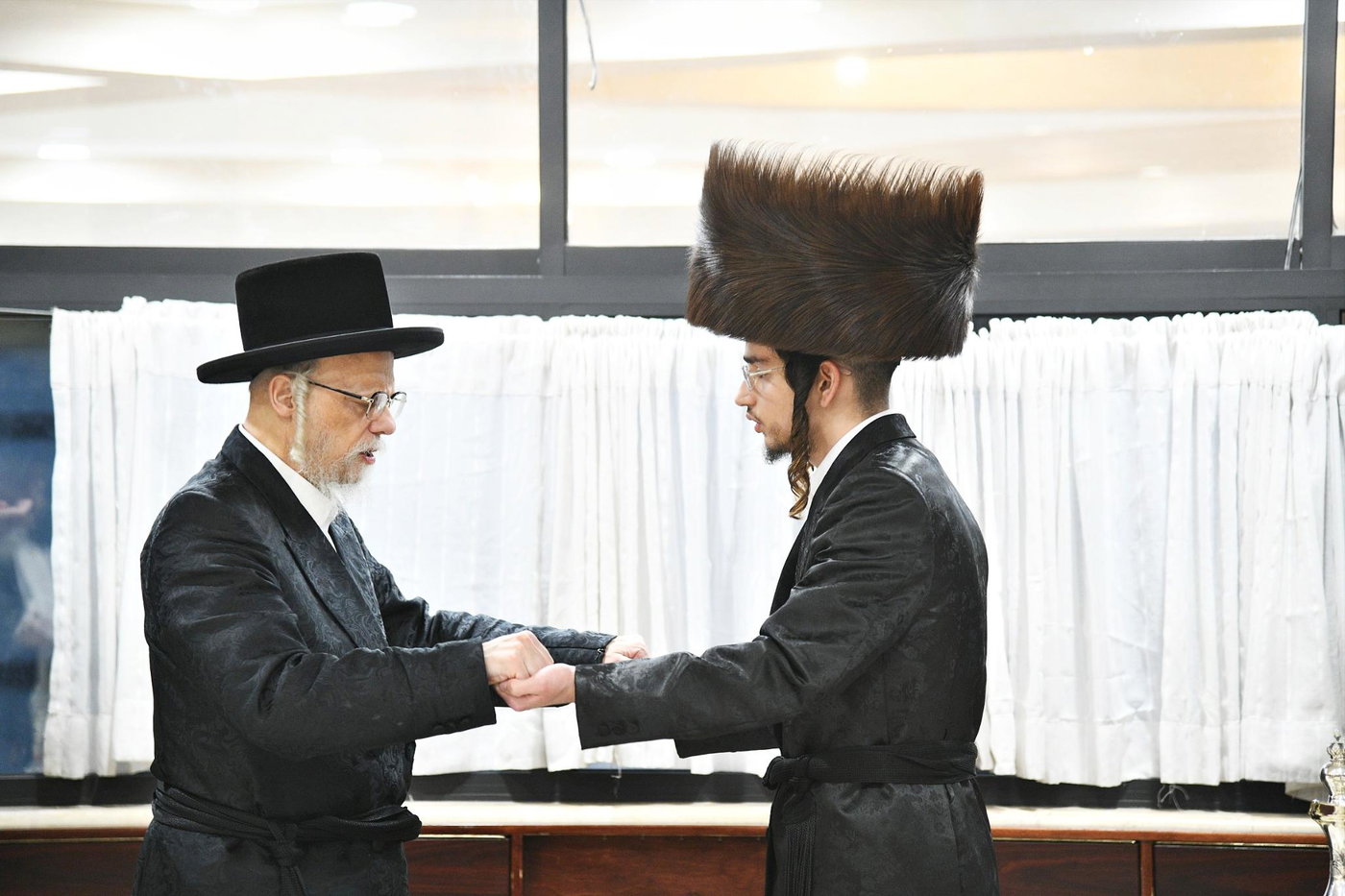 האדמו"ר מסערט ויז'ניץ בביתר