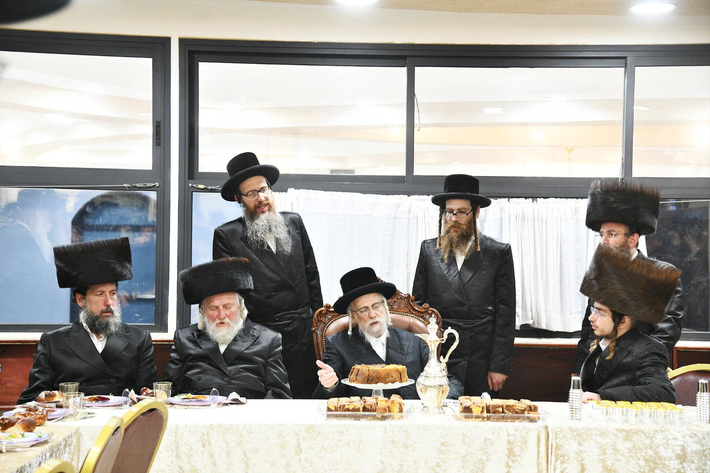 האדמו"ר מסערט ויז'ניץ בביתר