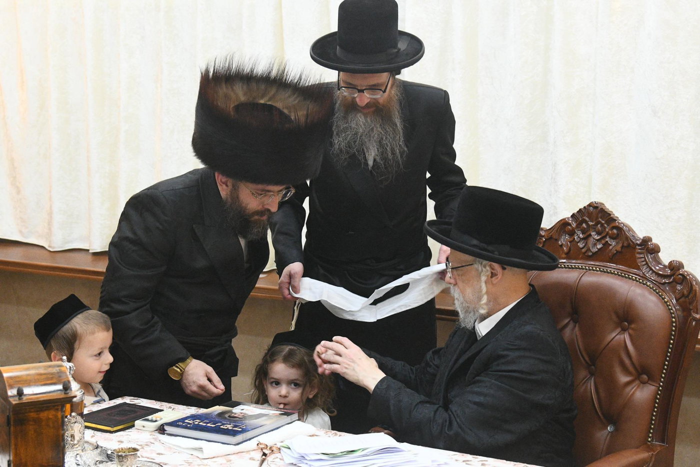 האדמו"ר מסערט ויז'ניץ בביתר