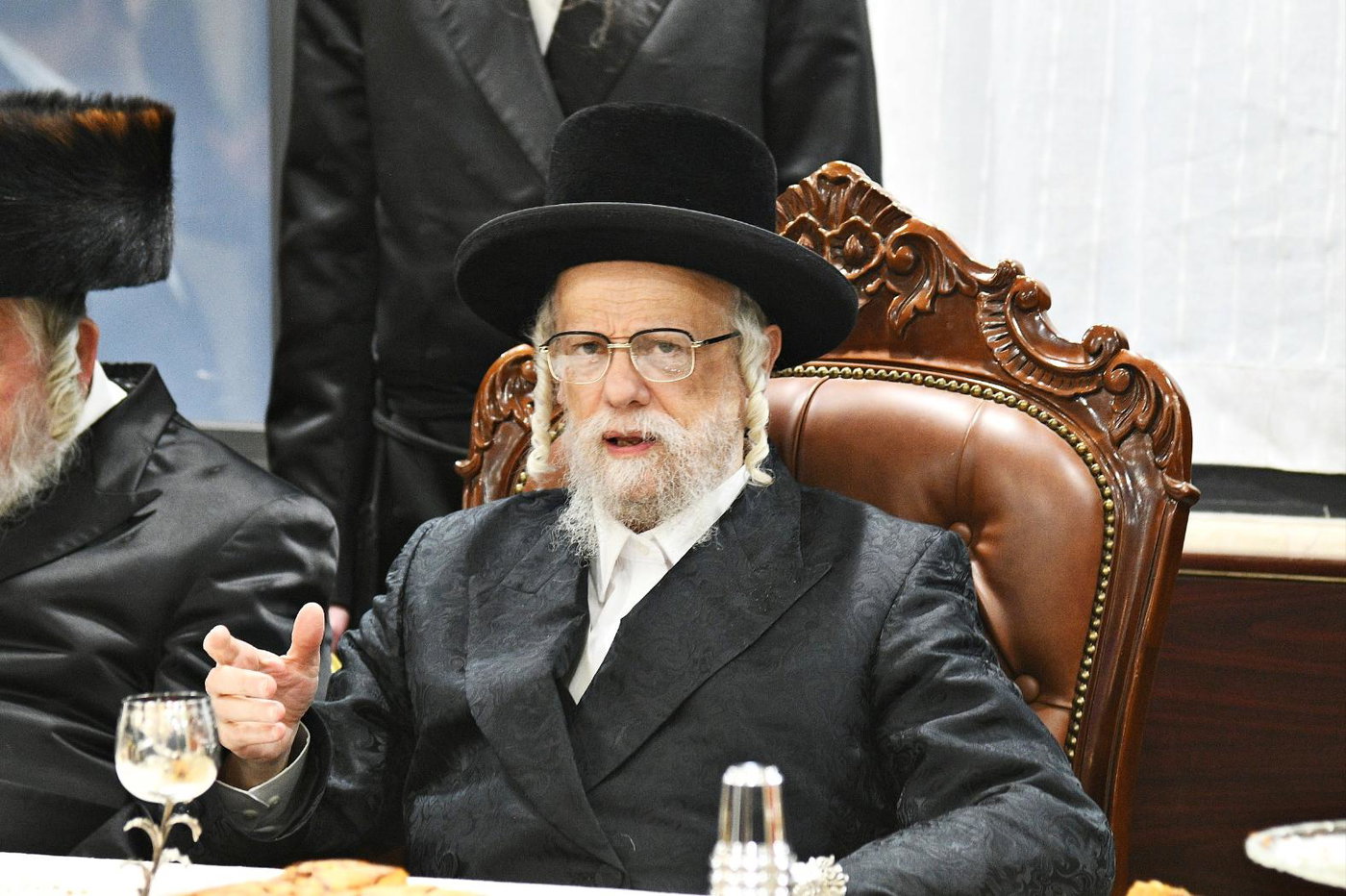 האדמו"ר מסערט ויז'ניץ בביתר