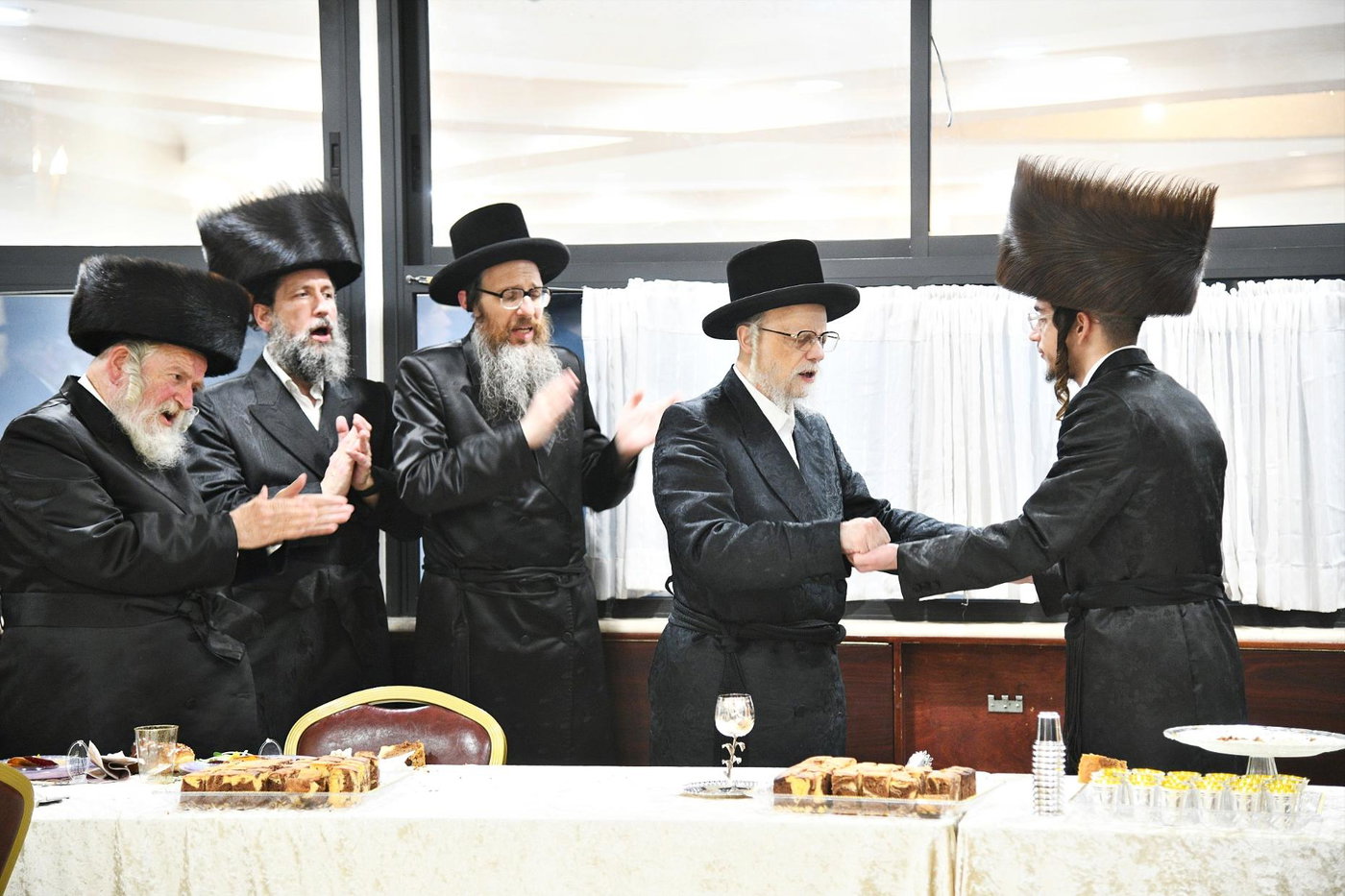 האדמו"ר מסערט ויז'ניץ בביתר