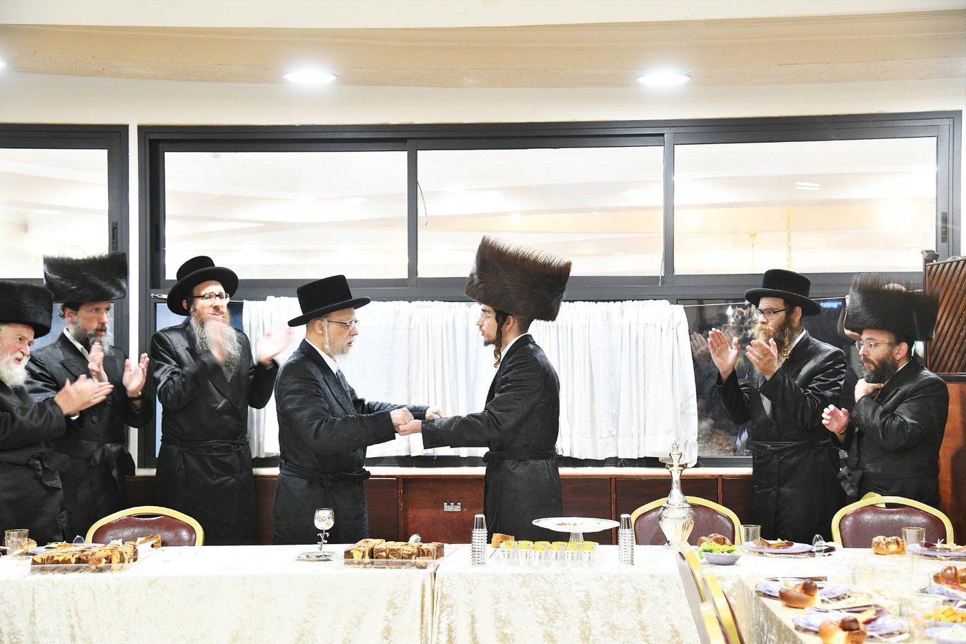 האדמו"ר מסערט ויז'ניץ בביתר