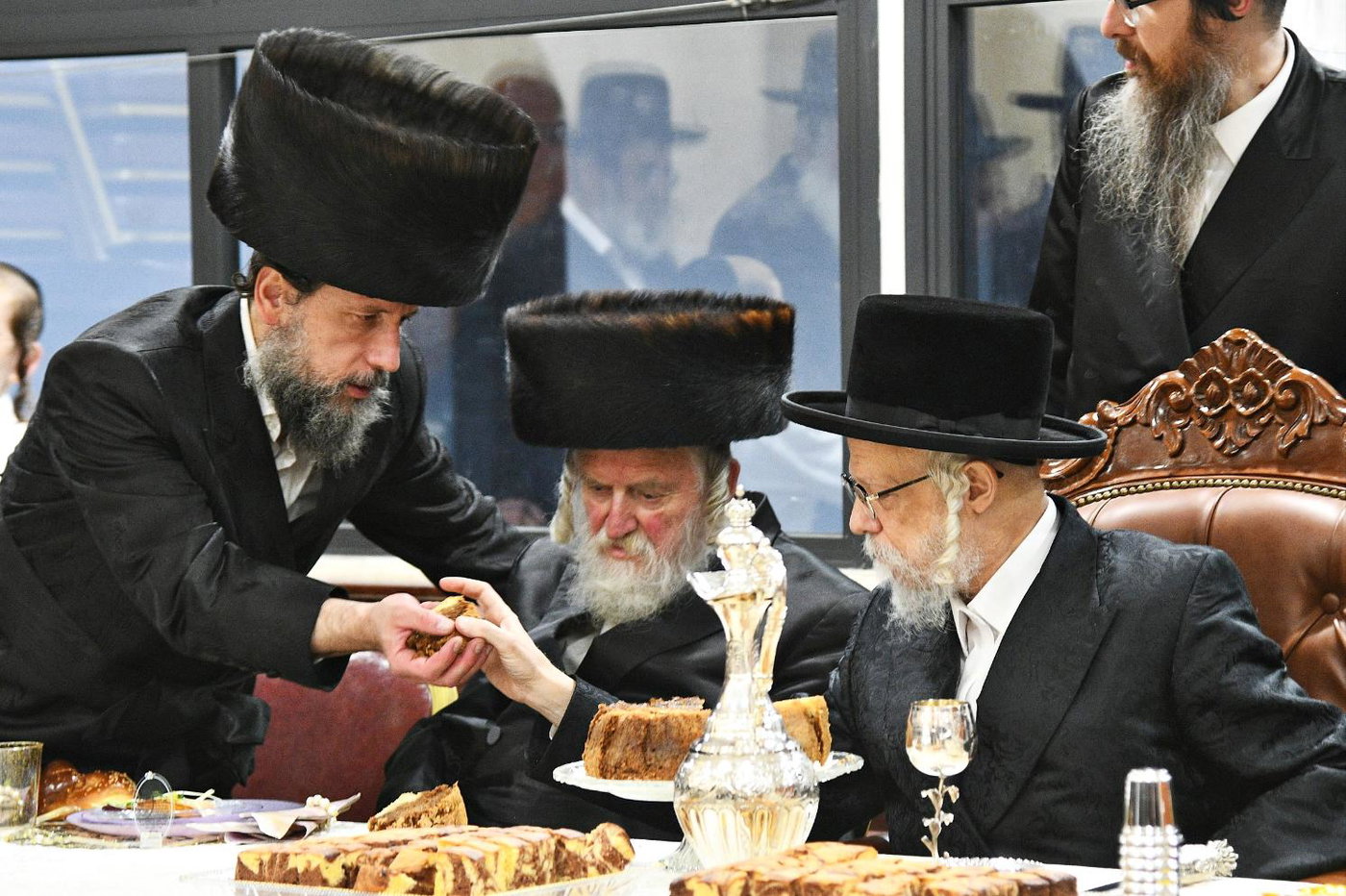האדמו"ר מסערט ויז'ניץ בביתר