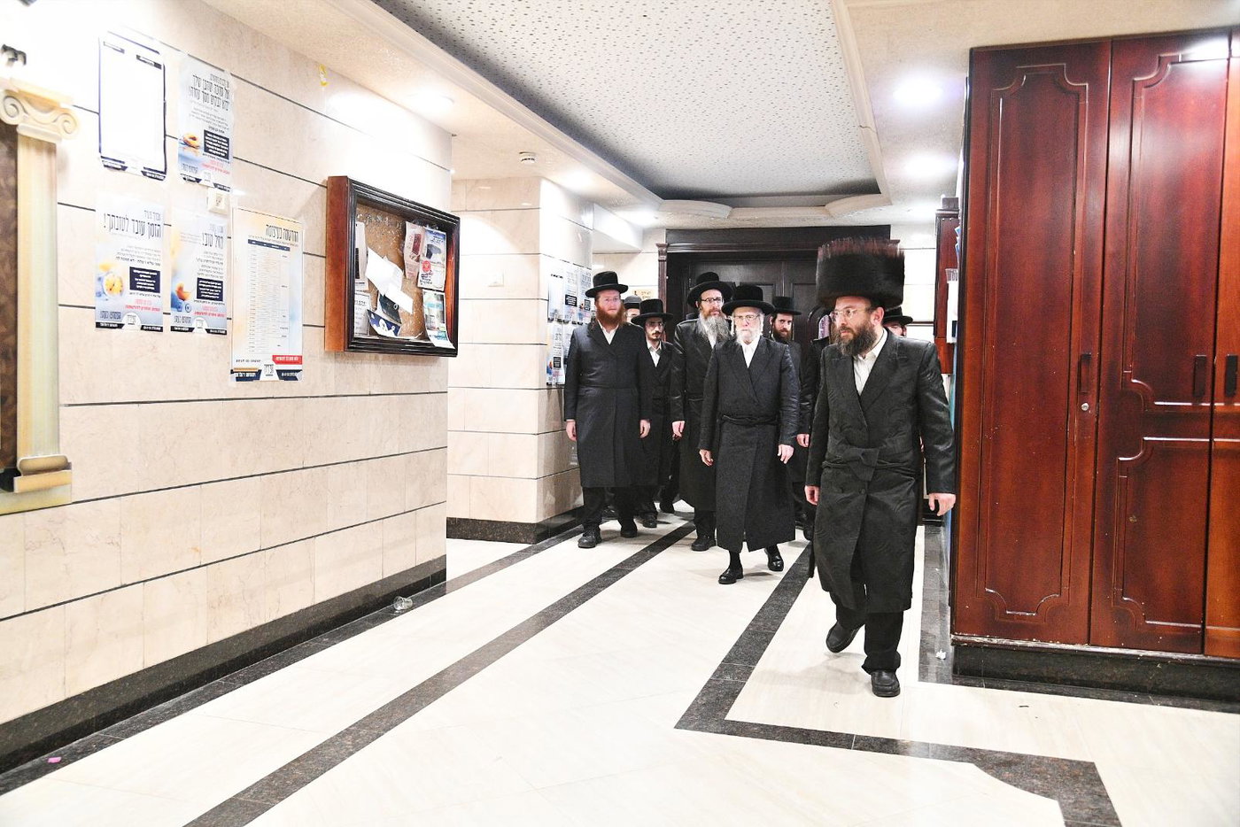 האדמו"ר מסערט ויז'ניץ בביתר