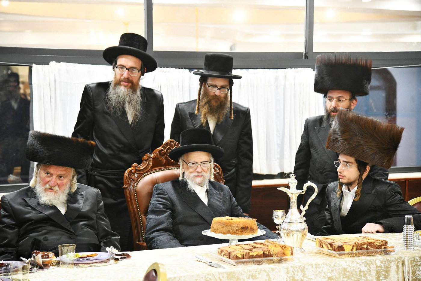 האדמו"ר מסערט ויז'ניץ בביתר