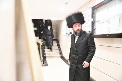 האדמו"ר מסערט ויז'ניץ בביתר