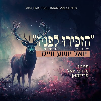 בעל המנגן יואל יושע ווייס בסינגל חסידי עוצמתי: 'הזכירו לפניו' - הניגון שיפתח את שערי השמיים