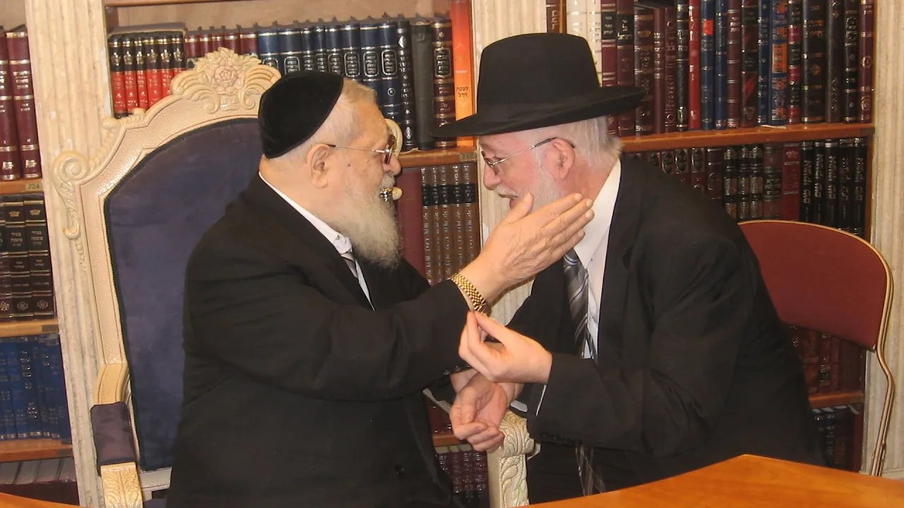 הגר"צ מאזוז עפ הגר"ע יוסף