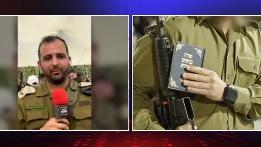 הפגנות בחוץ, סטריליות בפנים: הצצה ליום הגיוס של חטיבת החשמונאים