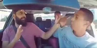 נערים שדדו נהג בסכין שניצל בזכות מילה אחת