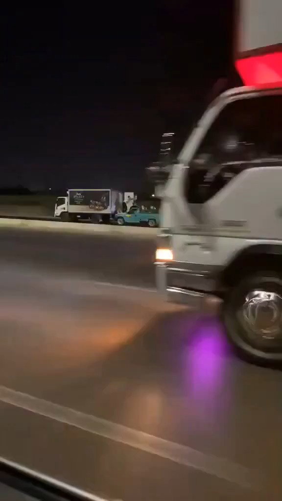 הנהגים היו בהלם: כנופיית שודדים שדדה משאית נוסעת