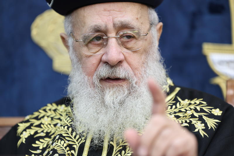 אחרי "המרשעת הזו, תקבל את המכה": דרישה לחקירה נגד הראשון לציון בעקבות דבריו על היועמ"שית